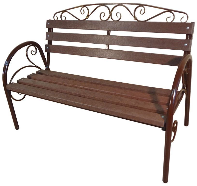 Фото Скамья Дуэт-Люкс (1264х680хh930) от производителя Металл-Конструкция в Геленджике по цене 11 280 ₽