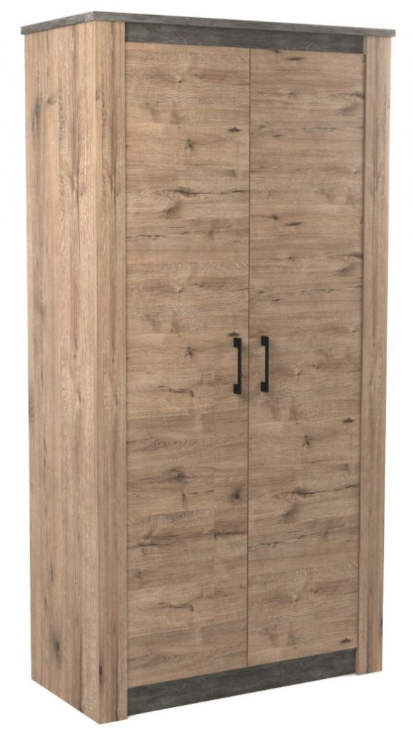 Фото Шкаф Денвер 2300 (112) двухдверный от производителя СБК в Геленджике по цене 26 780 ₽