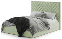 Кровать двуспальная Naomi (СМ 180х200) без основания в интернет магазине Планета Комфорта Фото krovati-s-myagkoy-spinkoy кровать двуспальная naomi (см 180х200) без основания производитель Корона