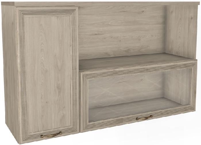 Антресоль Карина АН-1026 (гикори джексон светлый, гикори джексон светлый (Лером) )