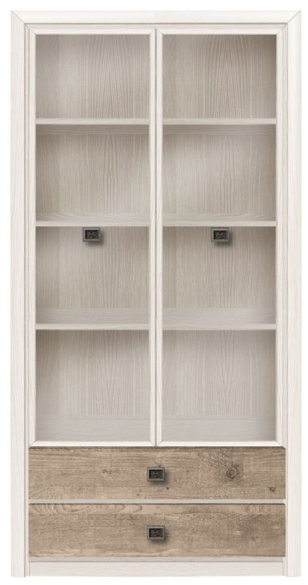 Фото Шкаф Коен REG2W2S от производителя Black Red White (БРВ) в Геленджике по цене 37&nbsp;620 ₽