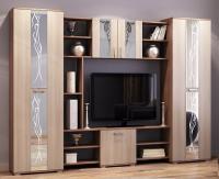 Стенка Прага в интернет магазине Планета Комфорта Фото gostinye-so-shkafom стенка прага производитель ПАМИР