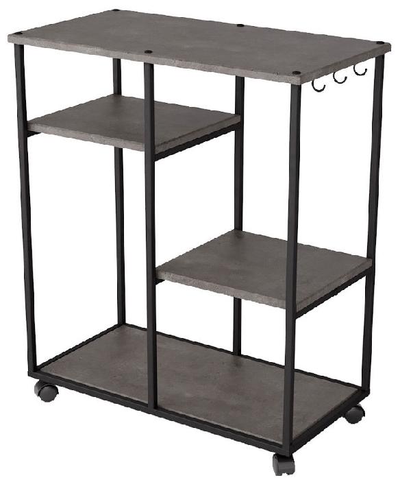 Консоль Вэстри (серый бетон-черный (Калифорния) )