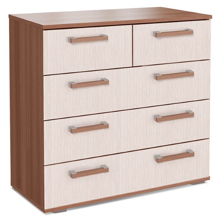 Фото Комод Стандарт-5 New от производителя БТС  в Геленджике по цене 5&nbsp;530 ₽