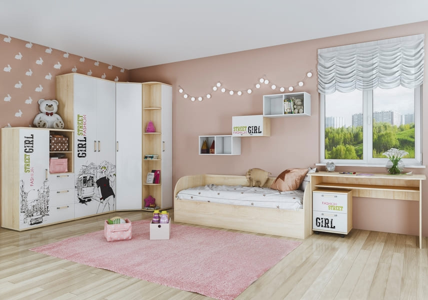 Фото Шкаф однодверный Сенди ПН-05 от производителя БТС  в Геленджике по цене 9 220 ₽