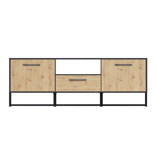 Фото Тумба Brooklyn B172-RTV2D1S от производителя Black Red White (БРВ) в Геленджике по цене 17 550 ₽