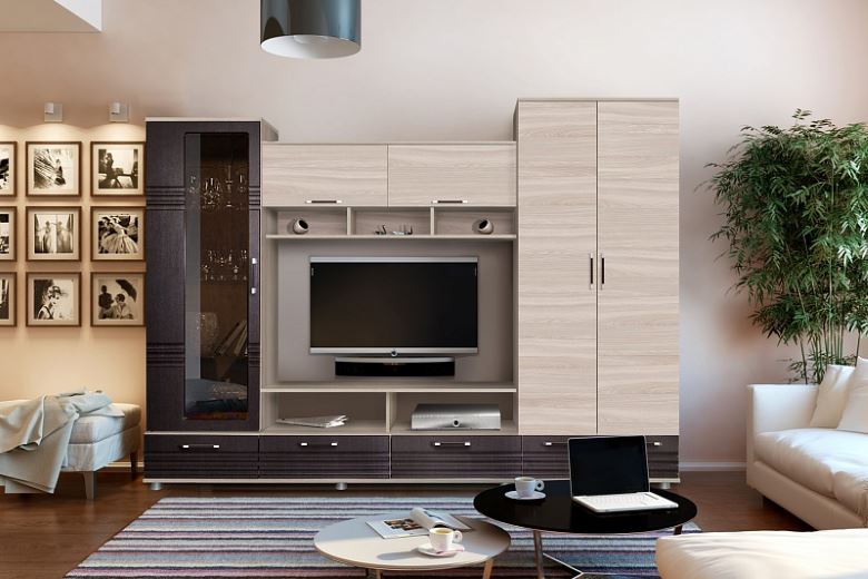 Фото Стенка Эдвард-2 от производителя Диал в Геленджике по цене 26 940 ₽