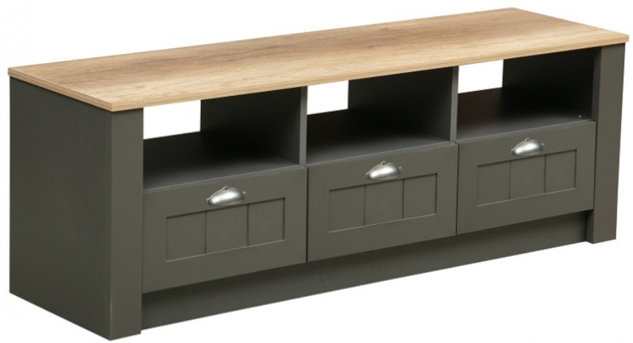 Фото Тумба под ТВ Прованс 37.09 от производителя Олмеко в Геленджике по цене 13&nbsp;260 ₽