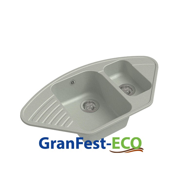 Фото Мойка Granfest eco-14 (ГР 930х500хh200) без сифона  от производителя Granfest в Геленджике по цене 4 990 ₽