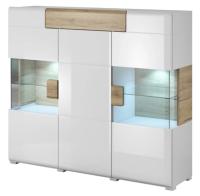 Комод-3D1S typ 46 Toledo в интернет магазине Планета Комфорта Фото gostinaya-toledo-toledo комод-3d1s typ 46 toledo производитель Helvetia