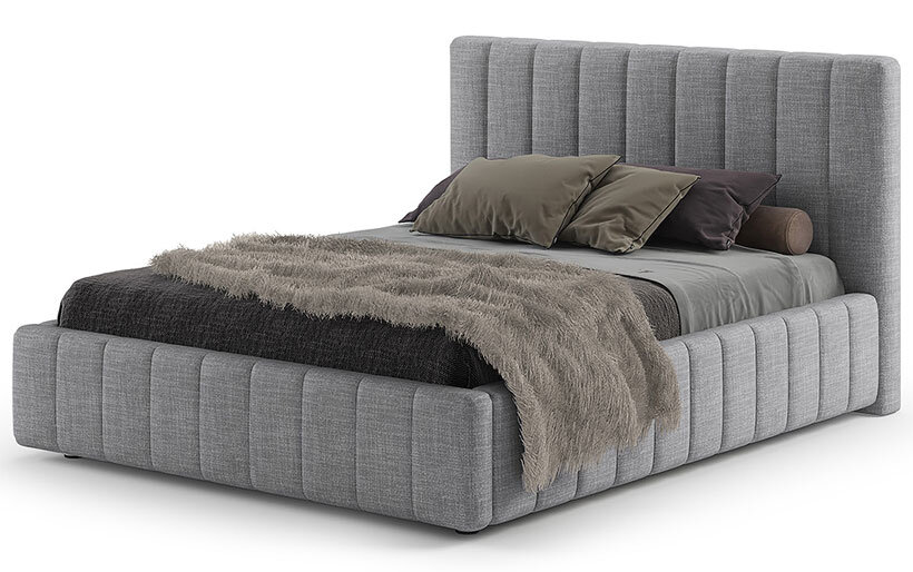 Фото Кровать двуспальная Scarlett (СМ 180х200) без основания от производителя Корона в Геленджике по цене 36 030 ₽