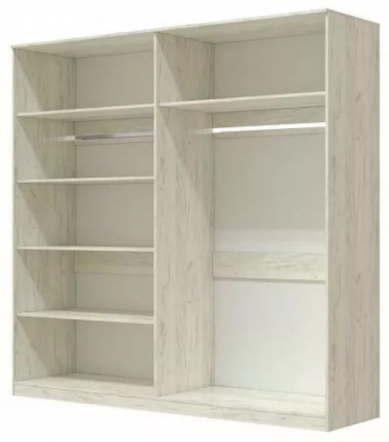 Фото Шкаф Твист ШР-4 (221) четырехдверный от производителя Браво-мебель в Геленджике по цене 23 240 ₽