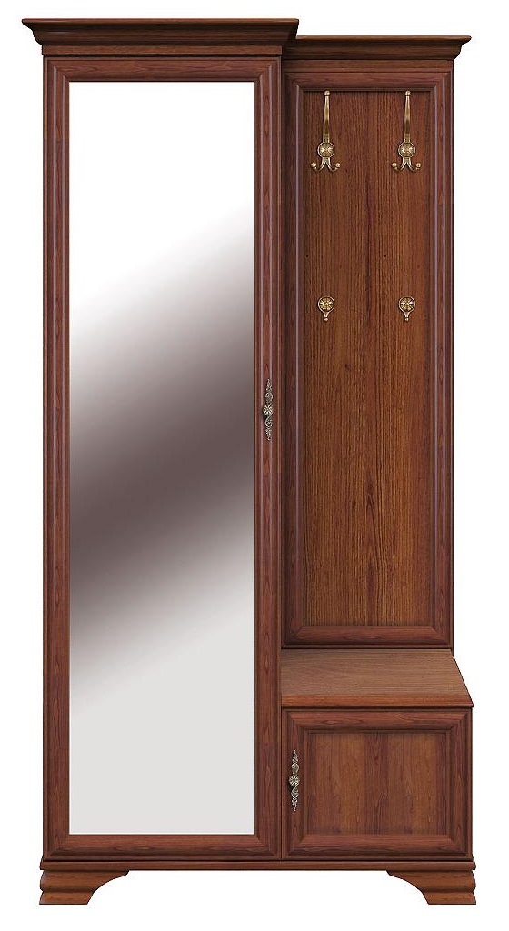 Фото Шкаф с вешалкой Kentaki S320-PPK/110L от производителя Black Red White (БРВ) в Геленджике по цене 40 800 ₽