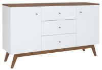 Фото  тумба heda kom2d3s производитель Black Red White (БРВ)