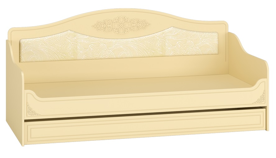 Фото Кровать односпальная Ассоль плюс АС-47 (СМ 90х200) без основания от производителя Компасс в Геленджике по цене 35 450 ₽