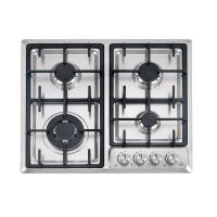 Варочная поверхность газовая 4-х комф. PG-604 (590х500) (Материал Металл , Цвет Металлик) в Геленджике от производителя 