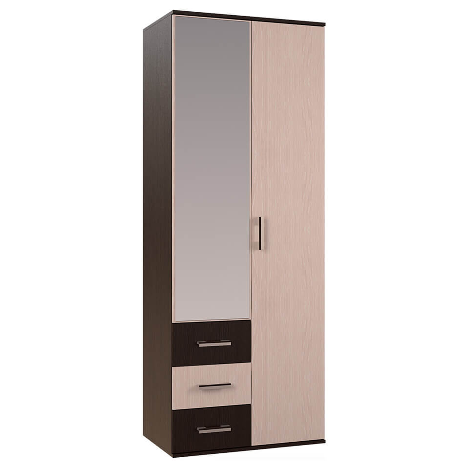 Фото Шкаф Белла (80) двухдверный от производителя БТС  в Геленджике по цене 9 220 ₽