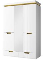 Шкаф 3DG2SZ Торино (Torino) (138) трехдверный в интернет магазине Планета Комфорта Фото raspashnoy-shkaf шкаф 3dg2sz торино (torino) (138) трехдверный производитель Анрэкс