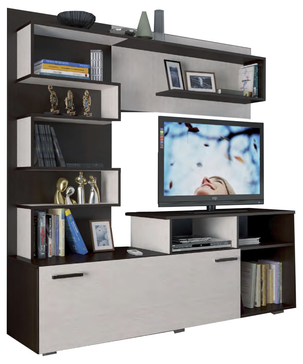 Фото Стенка Евро (1,66) от производителя Мебелони в Геленджике по цене 6 970 ₽