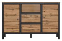 Фото mebel-dlya-gostinits тумба loft kom2d2s/150 производитель Black Red White (БРВ)