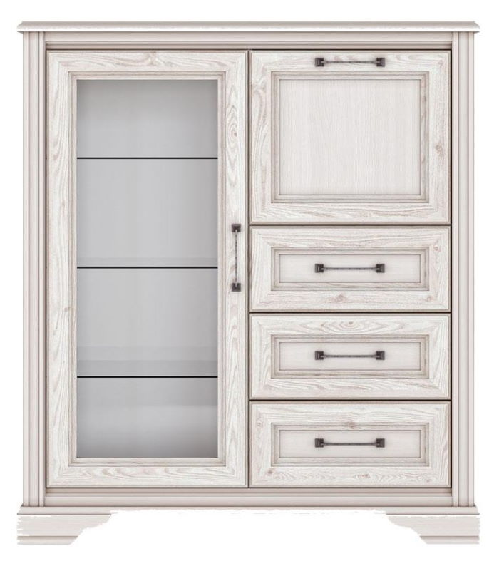 Фото Тумба Stylius B169-KOM1W1B3S от производителя Black Red White (БРВ) в Геленджике по цене 36 430 ₽