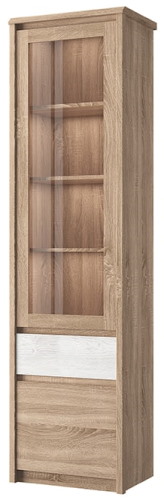 Фото Шкаф с витриной 1V1D1S Сомма (Somma) от производителя Анрэкс в Геленджике по цене 17 680 ₽