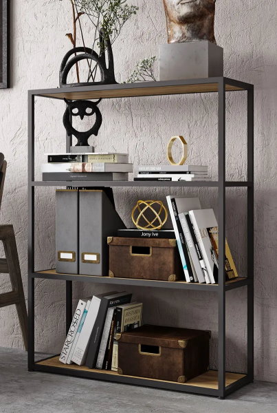 Фото Полка Лофт-4 от производителя Мебелони в Геленджике по цене 18 390 ₽