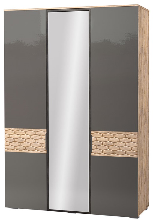 Фото Шкаф Дели 71 (149) трехдверный от производителя Яна в Геленджике по цене 57 780 ₽