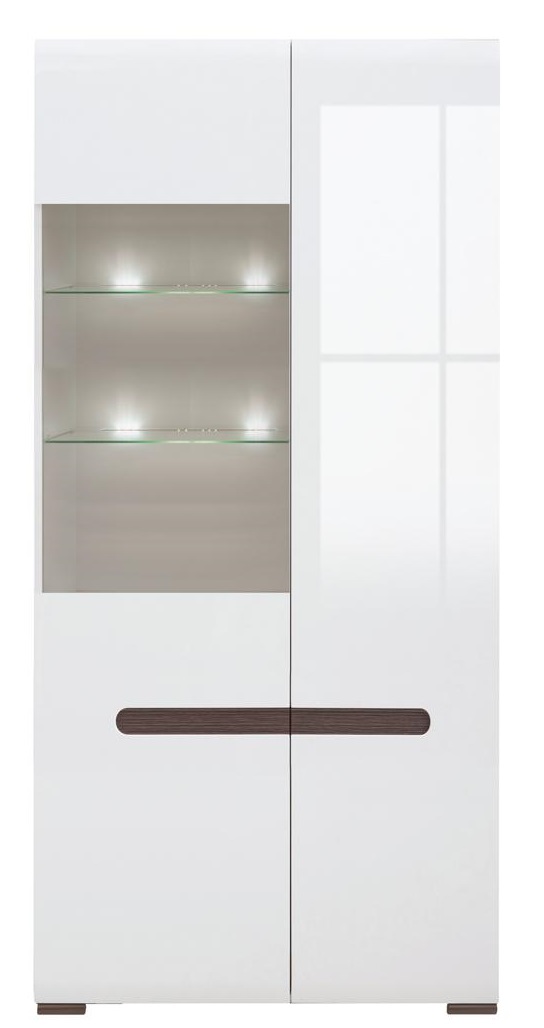 Фото Шкаф Azteca S205-REG1W1D/21/9 от производителя Black Red White (БРВ) в Геленджике по цене 42 080 ₽