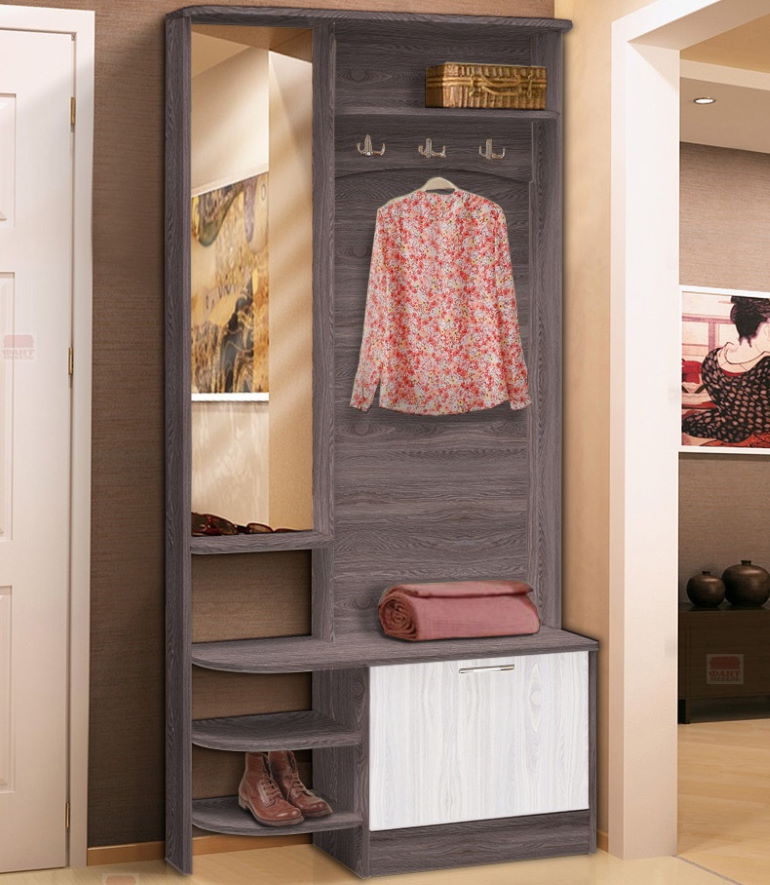 Фото Прихожая Саша 13  от производителя Фант-мебель в Геленджике по цене 6&nbsp;450 ₽