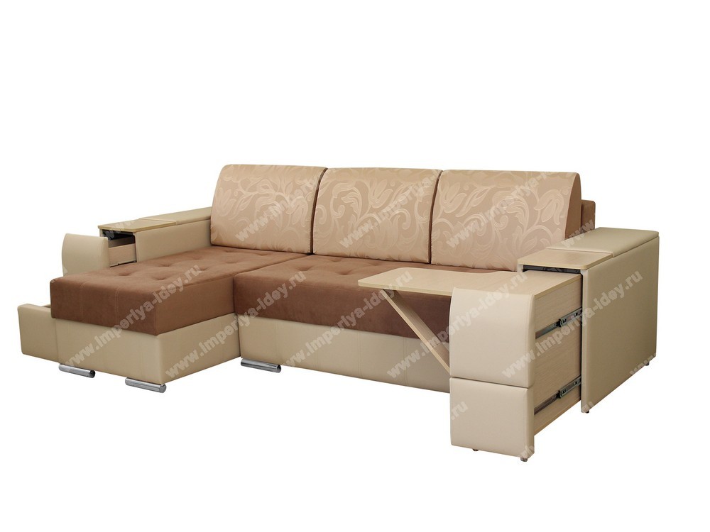 Фото Диван угловой Бруклин Г-образный от производителя Империя Идей в Геленджике по цене 59&nbsp;640 ₽