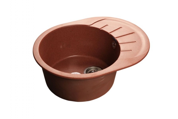 Фото Мойка Granfest GF-R580L (ГР 580х450хh200) (шир.ящ.min 450) от производителя Granfest в Геленджике по цене 3 910 ₽