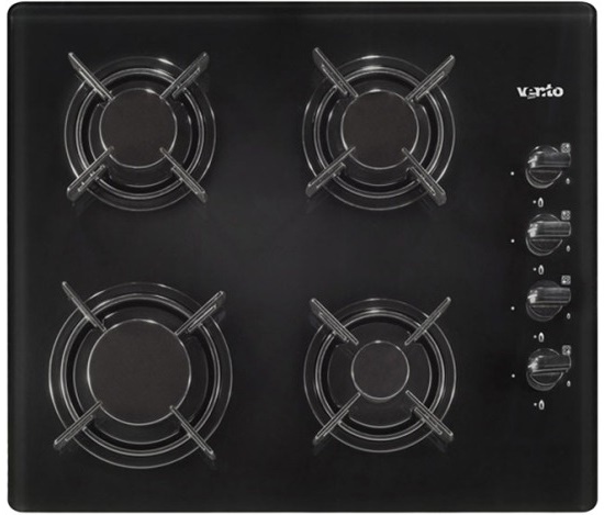 Фото Варочная поверхность газовая 4-х конф. VENTOLUX HG640 - A1 GEE (580х500хh30)  от производителя  в Геленджике по цене 18 690 ₽