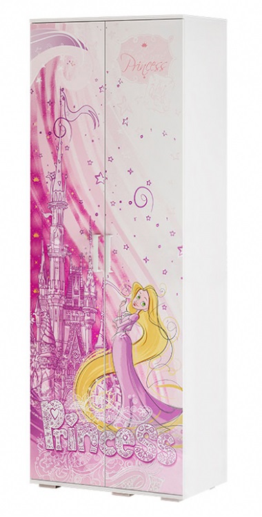 Фото Шкаф для одежды Трио ШК-09 от производителя Мебелони в Геленджике по цене 17 090 ₽