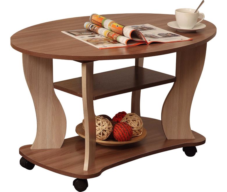 Фото Стол журнальный Сатурн-М05  от производителя Олмеко в Геленджике по цене 4&nbsp;050 ₽