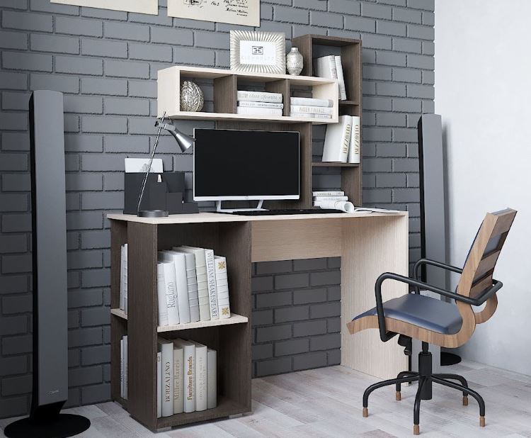 Фото Стол компьютерный Олимп от производителя Интерьер-центр в Геленджике по цене 5 360 ₽