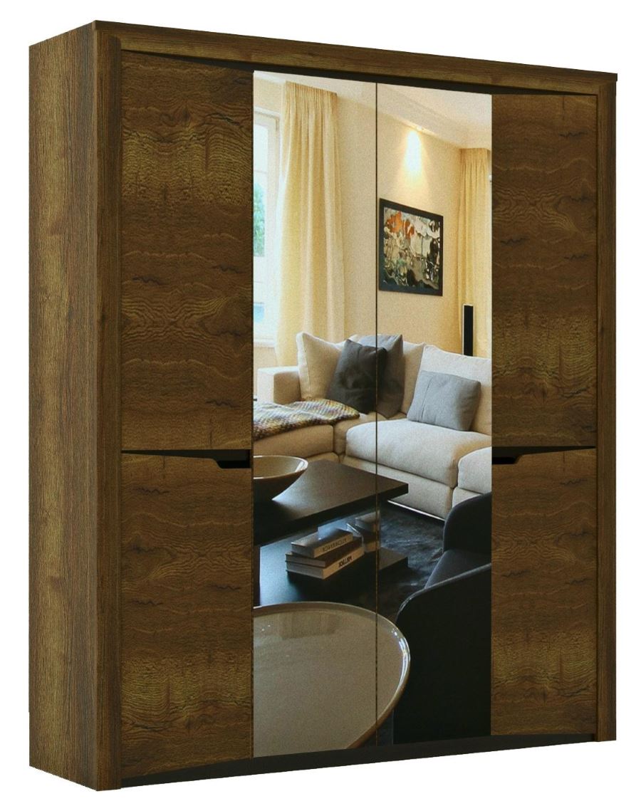 Фото Шкаф Гарда (197) четырехдверный от производителя СБК в Геленджике по цене 31 190 ₽