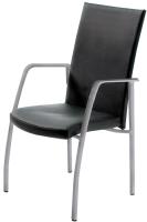 Стул для посетителя Тренд (хром) (Материал обивки: экокожа, цвет обивки: есо-12 (Фабрикант) ) в Геленджике от производителя 