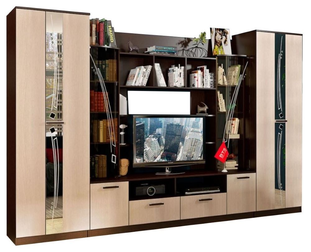 Фото Стенка Венеция от производителя БТС  в Геленджике по цене 29 840 ₽