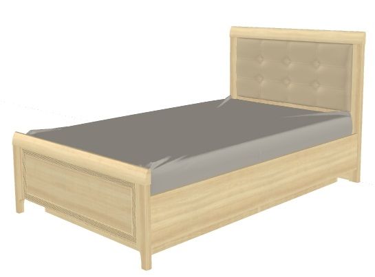 Фото Кровать двуспальная Карина КР-1032 (СМ 140х200) с подъемным механизмом от производителя Лером в Геленджике по цене 42 700 ₽