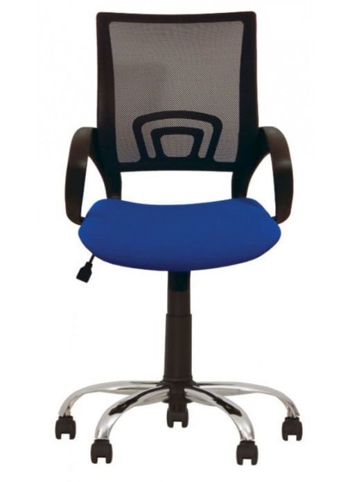 Фото Кресло для персонала Нетвок (Network) GTP (хром) от производителя Новый стиль в Геленджике по цене 8 340 ₽