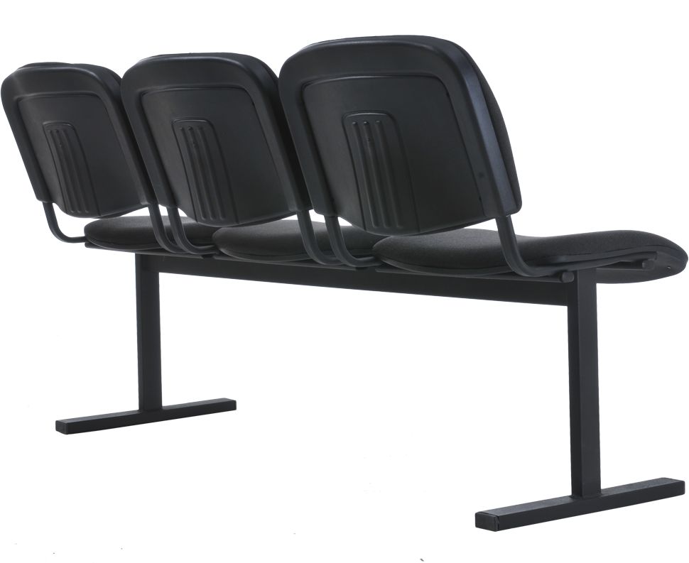 Фото Секция кресел Изо 3-х местная (на раме) от производителя Фабрикант в Геленджике по цене 10 090 ₽