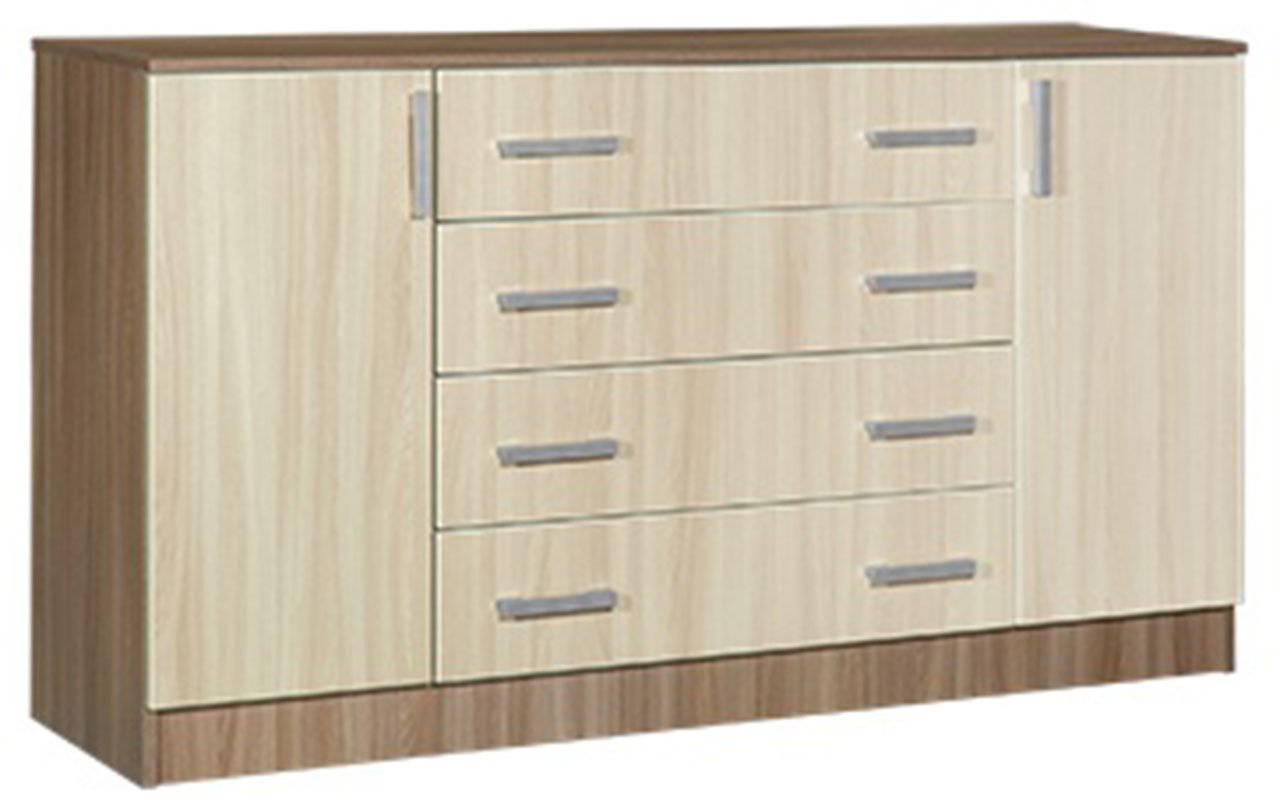 Фото Комод комбинированный Светлана  от производителя Мебель Маркет в Геленджике по цене 13&nbsp;970 ₽