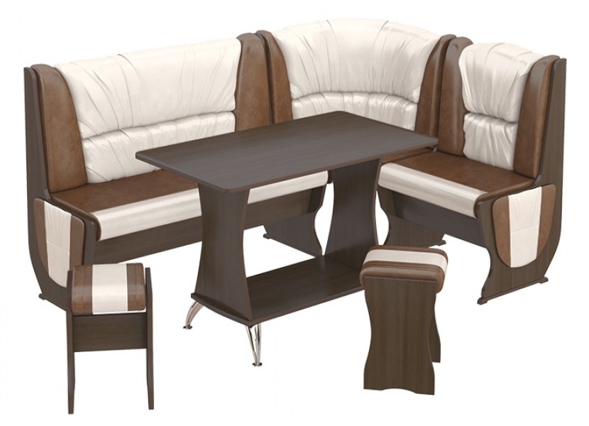 Фото Кухонный уголок-комплект Уют-5 Люкс от производителя ТриЯ в Геленджике по цене 29 160 ₽