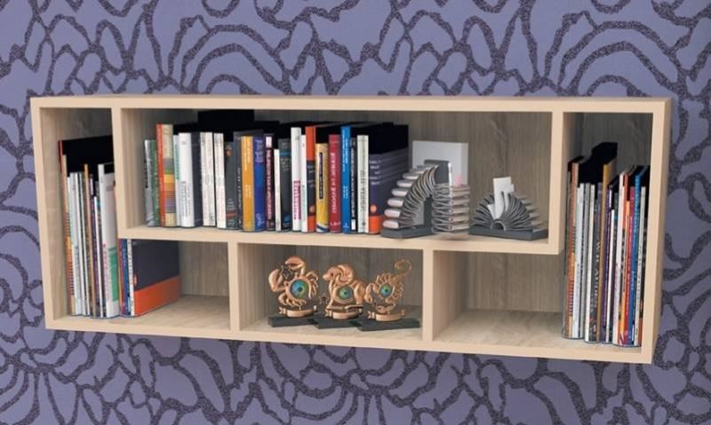 Фото Полка навесная ПН-1  от производителя Пирамида в Геленджике по цене 2&nbsp;660 ₽