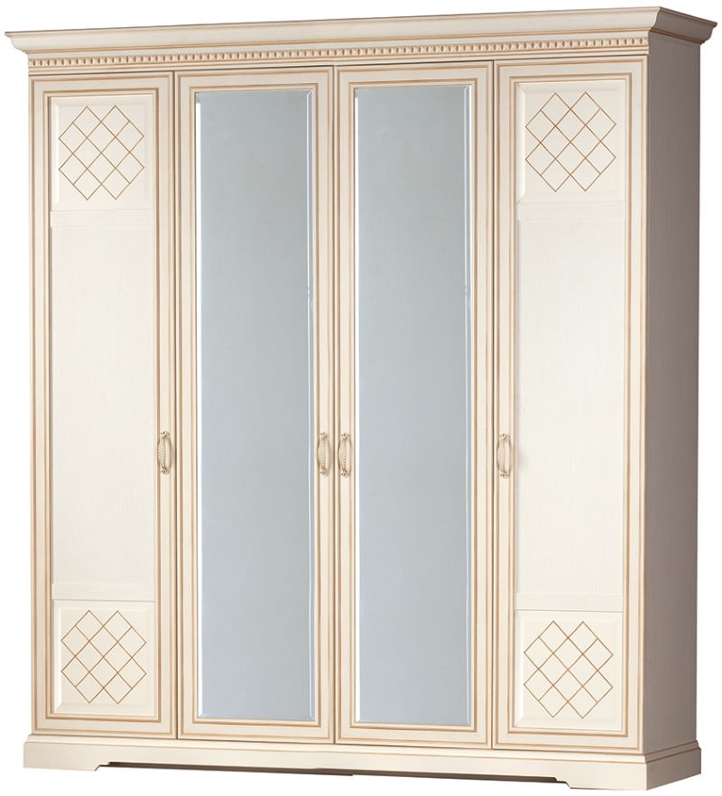 Фото Шкаф Парма 814 (207) четырехдверный от производителя Яна в Геленджике по цене 89 970 ₽