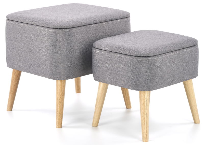 Фото Комплект Halmar Pula (2 пуфа) от производителя Halmar  в Геленджике по цене 13 770 ₽