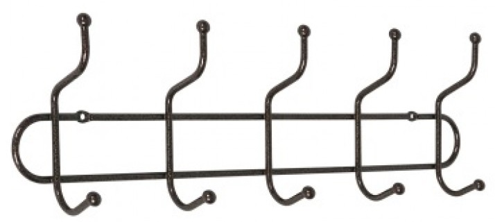 Фото Вешалка настенная Дружба 5 от производителя Завод металлических изделий в Геленджике по цене 290 ₽