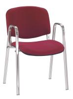 Фото stulya-ofisnye стул для посетителя исо (iso) w (хром) производитель Новый стиль