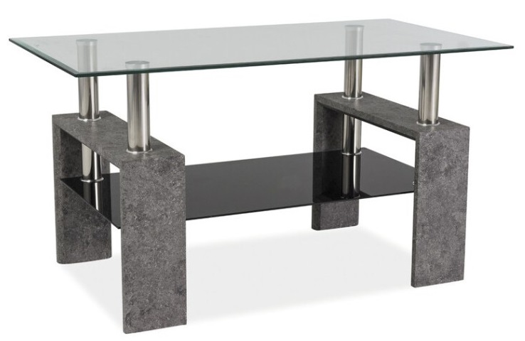 Фото Стол журнальный Signal Lisa III от производителя Signal в Геленджике по цене 17&nbsp;030 ₽